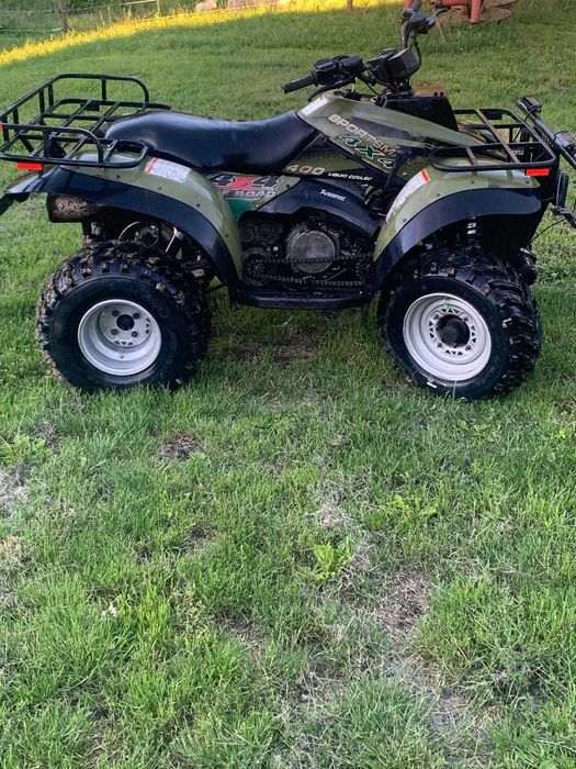 Atv Polaris Sportsman 400 L