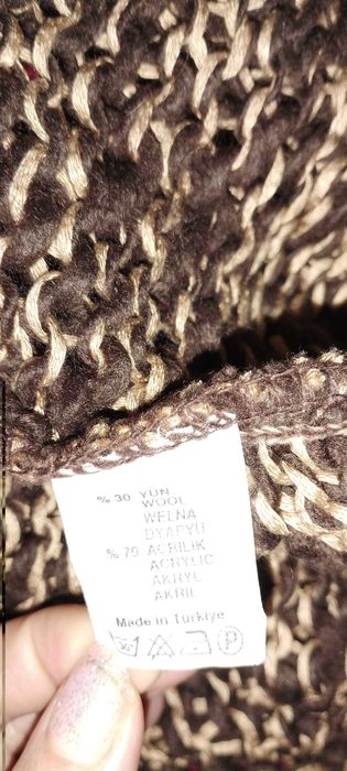 ръчно плетени жилетки и терлици, жилетка с 30 % вълна