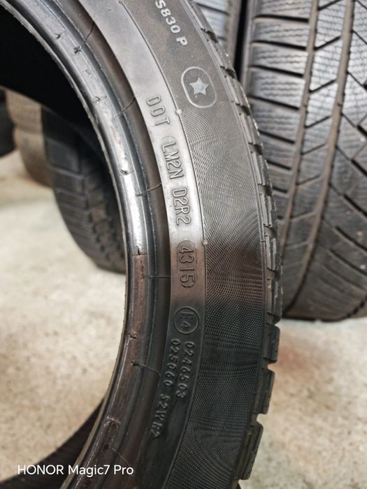 4x Cauciucuri de iarna 255 40R18 99V Continental 2016