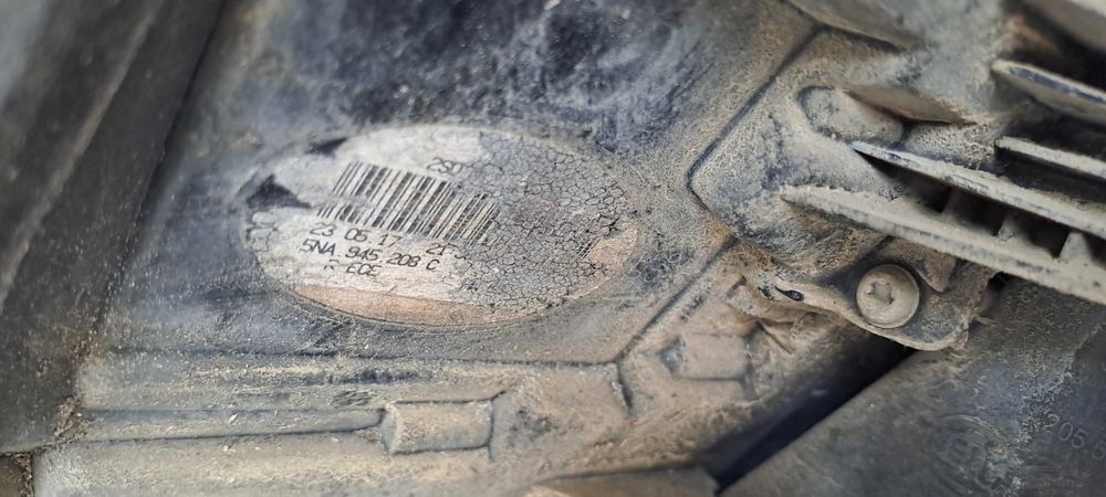 Стопове Vw Tiguan 2017г