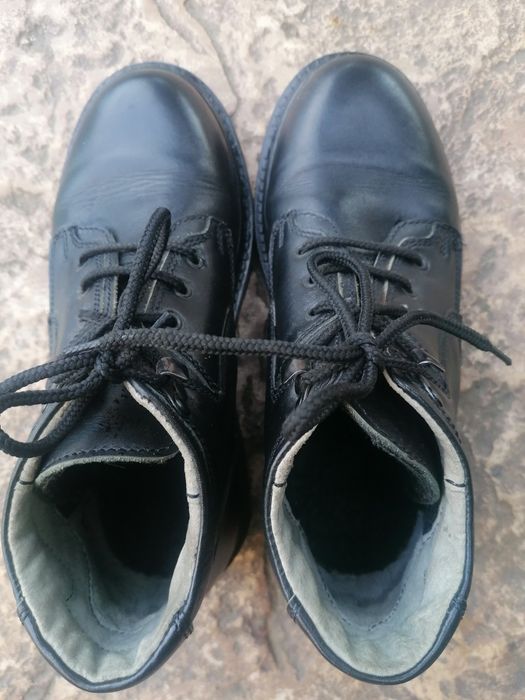 Дамски кубинки естествена кожа