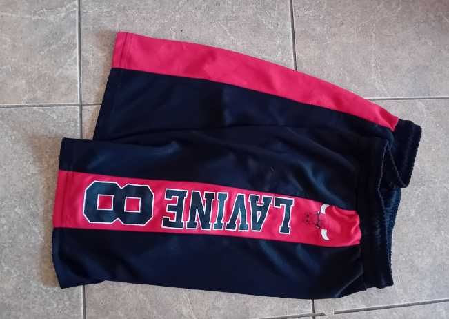 Оригинални къси панталони на Chicago Bulls - LaVine