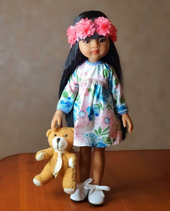 Кукла Paola Reina