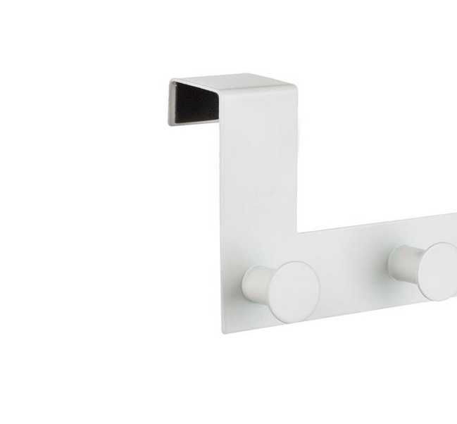 Закачалка за дрехи за врата, 5 куки, 35 см