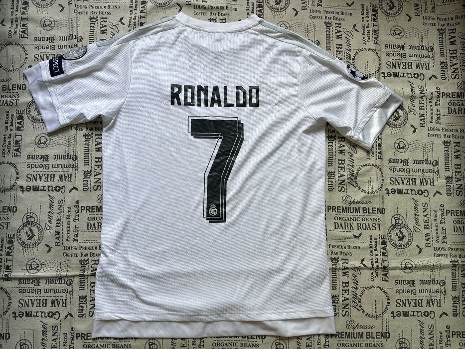 Adidas Real Madrid #7 Rinaldo original тениска.L-XL