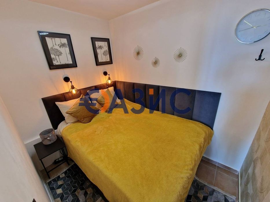 Апартамент с 1 спалня в комплекс Си Форт, с изглед към морето, 39,08