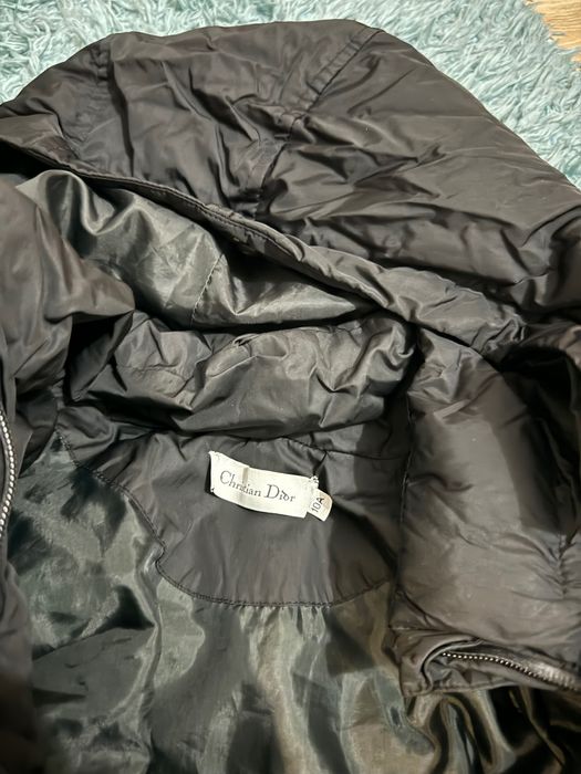 Dior ски екип черен