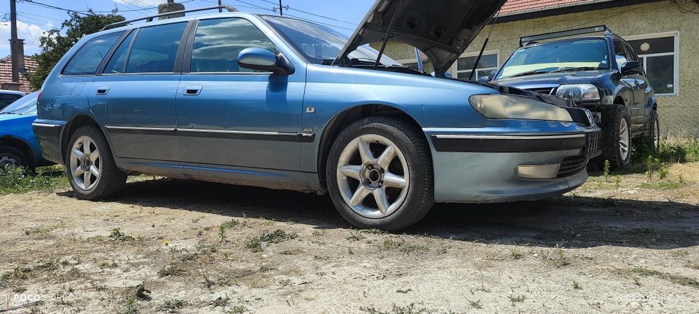 Продавам Пежо 406 2.2hdi peugeot 406 на части