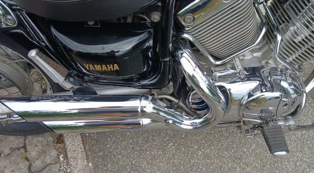 Yamaha XV 535 Virago 1996 & 1998 DX Crom