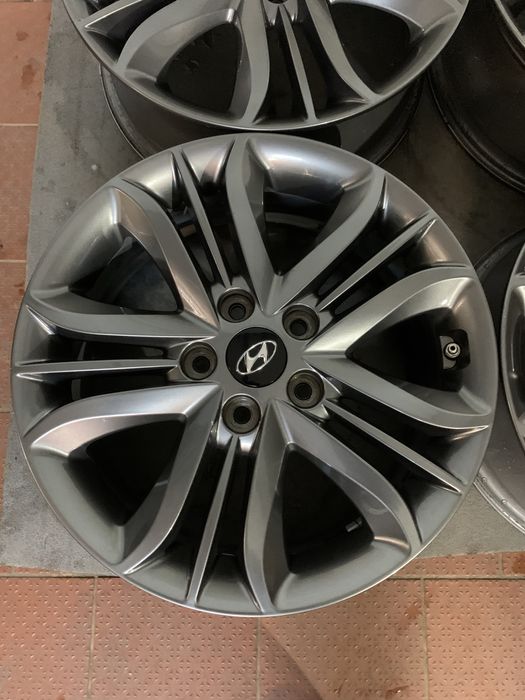 Jante 17 ORIGINALE Hyundai IX35 Tucson Santa FE Kona Elantra Cluj ...
