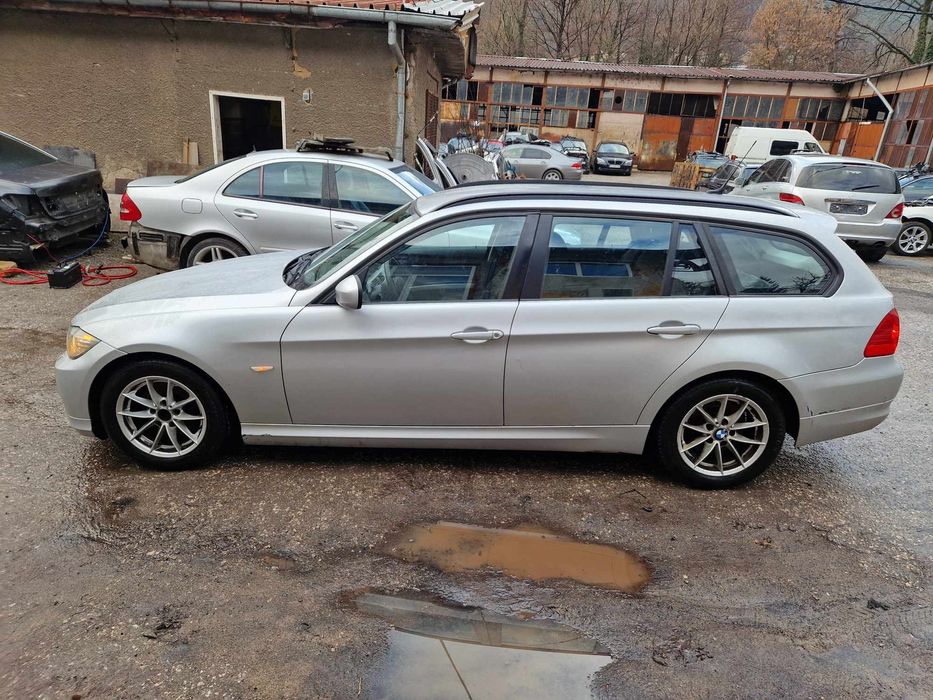 BMW E91 320D 184кс Facelift автоматик ксенон НА ЧАСТИ!