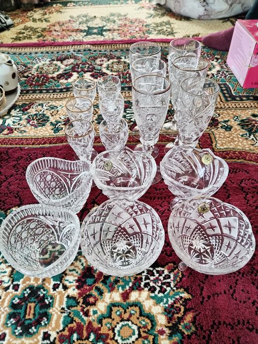 Хрустальная пасуда