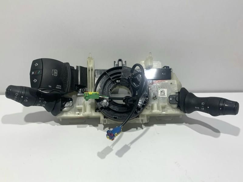 Ansamblu manete cu spira si maneta comenzi radio Renault Megane 3 face