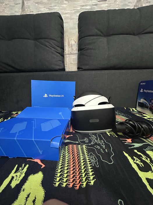 Playstaton vr 1 покаления