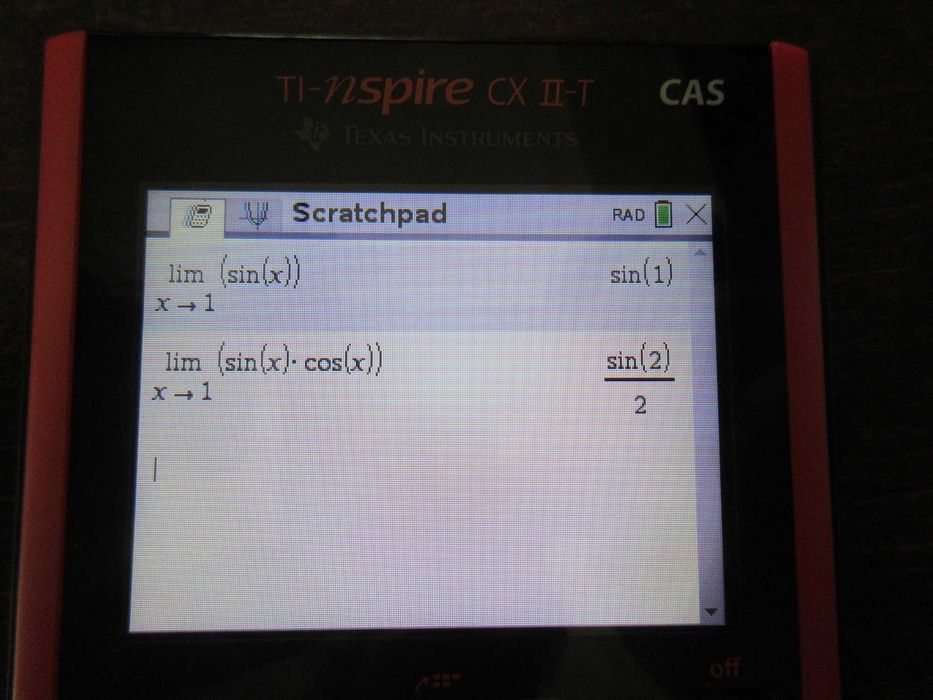 Калкулатор Texas Instruments TI-Nspire CX II-T CAS