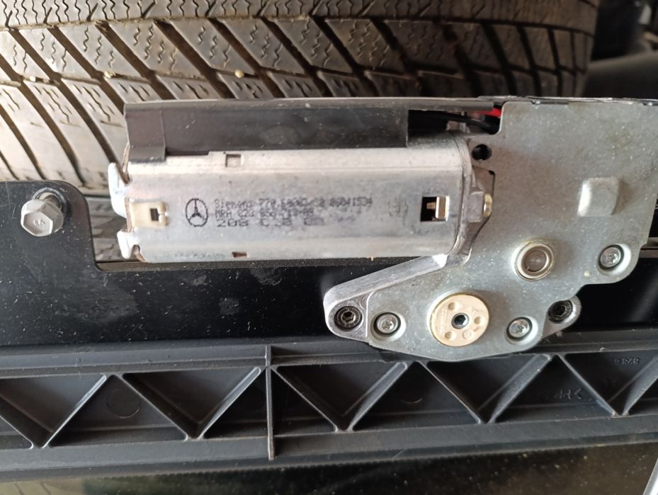 Люк на Мерседес W208 из Германии