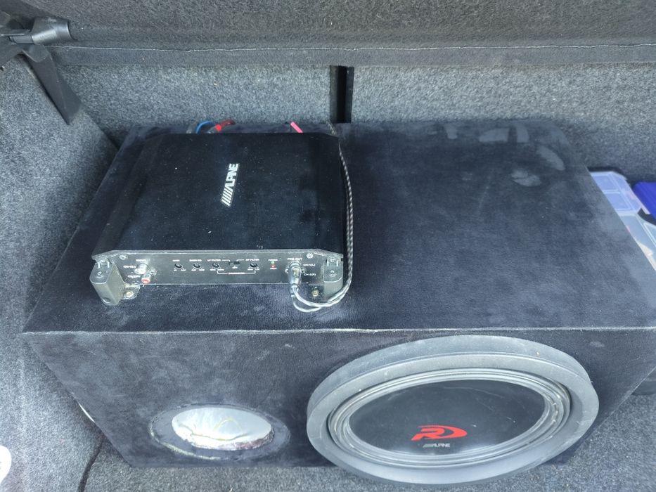 Subwoofer Alpine