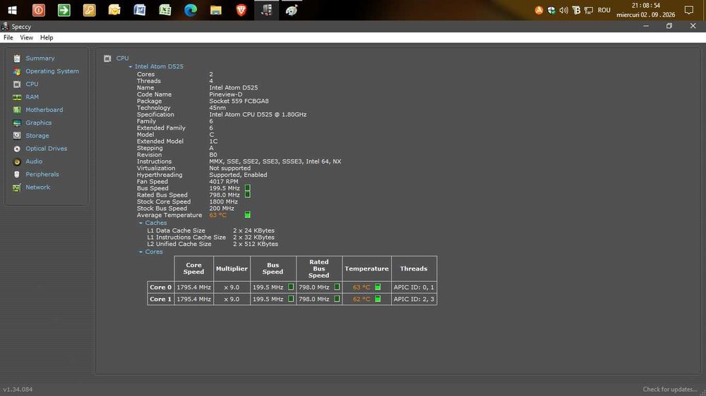 Mini PC - Zotac ZBOX ID13
