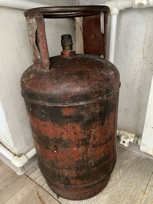 Газовые баллоны 5 и 9 литров