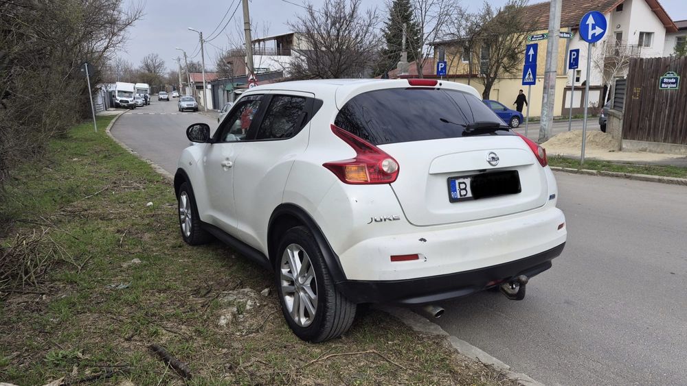Vand Nissan Juke