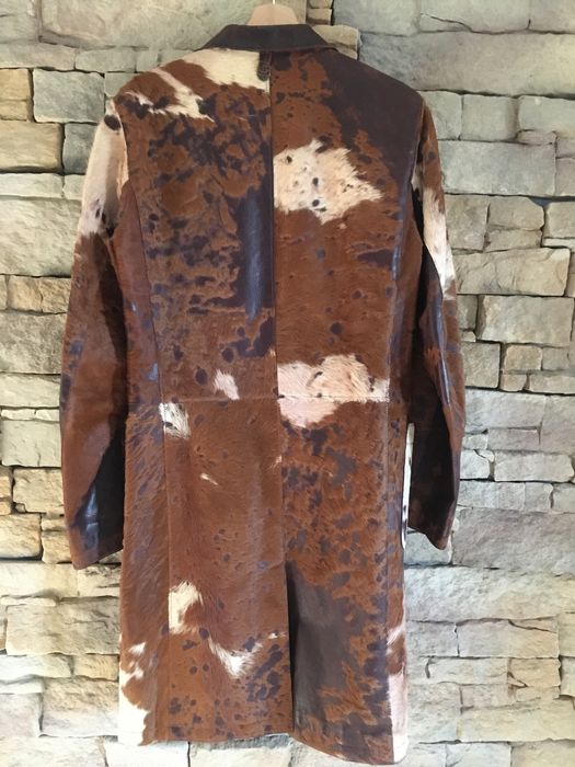 Мъжко кожено палто Just Cavalli/Roberto Cavalli