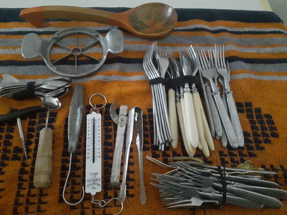 Советская посуда, форма для приготовления петушков