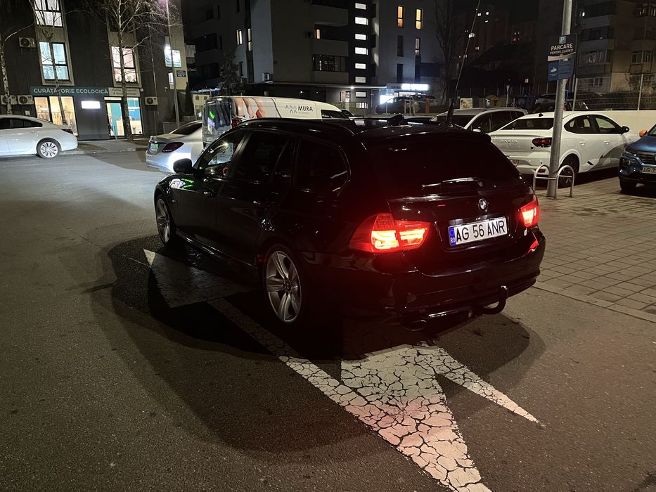Vand bmw e91 Lci 2012