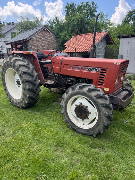 Tractor Fiat 666 dtc