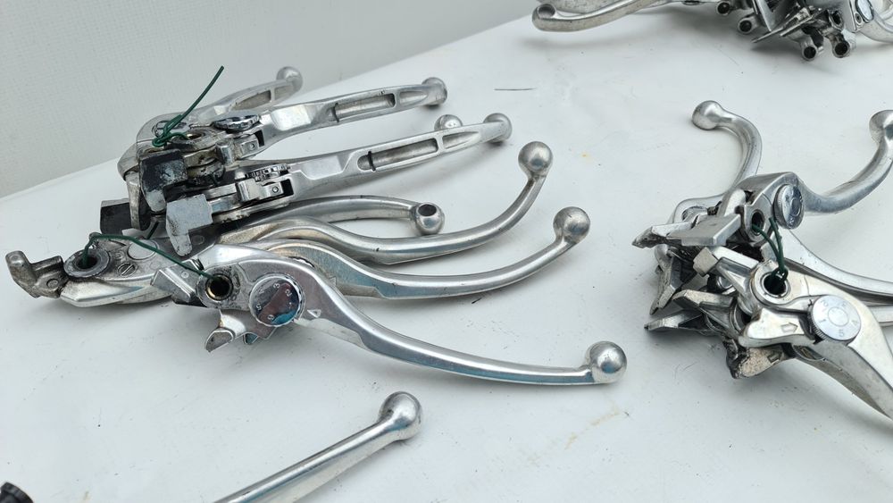 Maneta frână ambreiaj / manere  / levier Honda Kawasaki Yamaha Suzuki