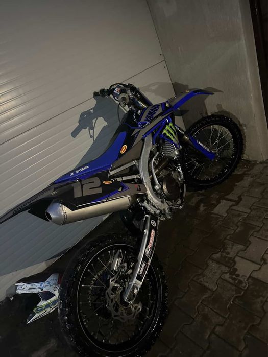 Vand yamaha yz450f 2017