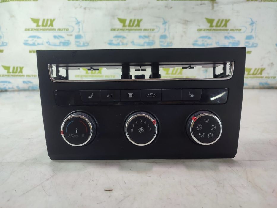 Panou clima AC 5F0907426E Seat Leon 3 5F [2012 - 2016] 1.4 tsi CMBA