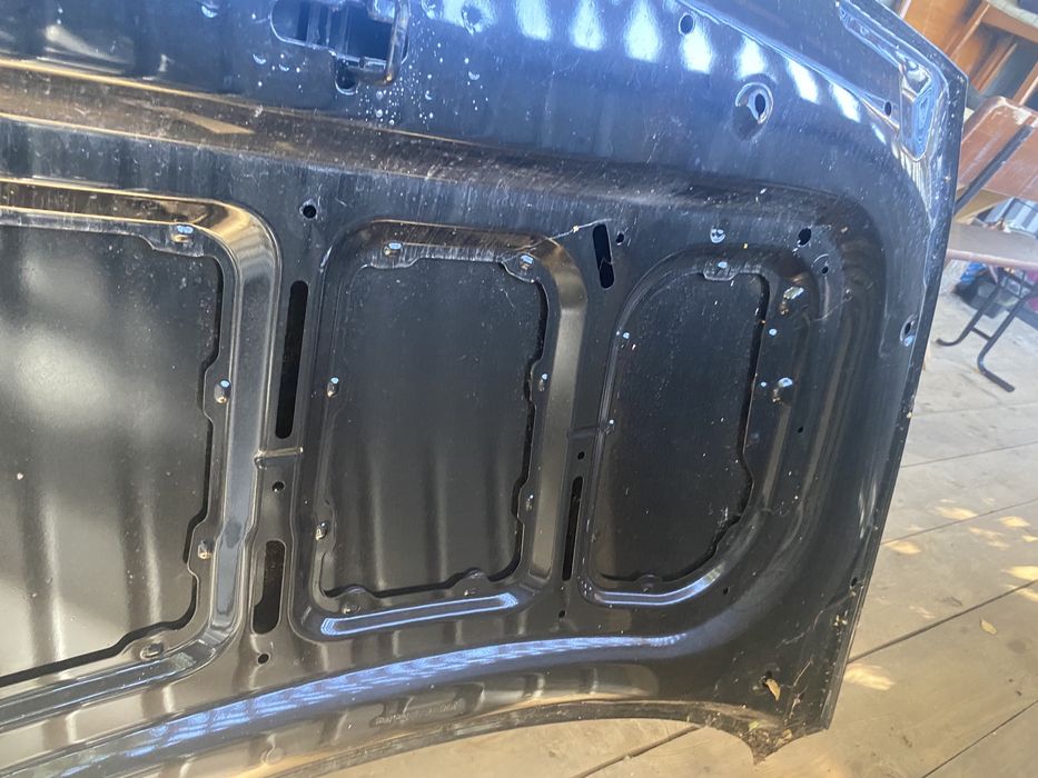 Hyundai Accent 2022г капот бампер