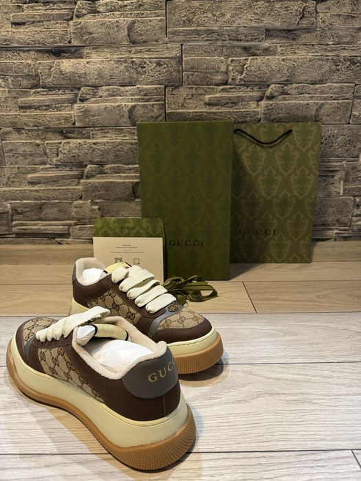 Gucci Double Screener Мъжки Обувки