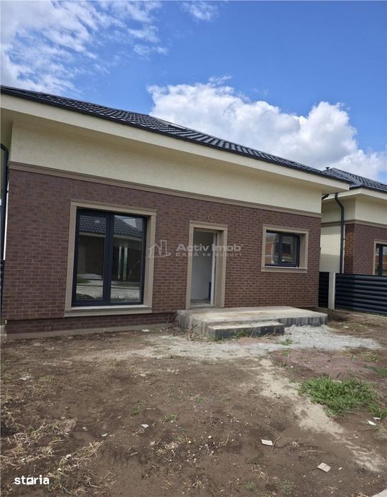 Casa individuala - Tunari - P + M - 5 camere - 2 bai - 165mp - 350mp t