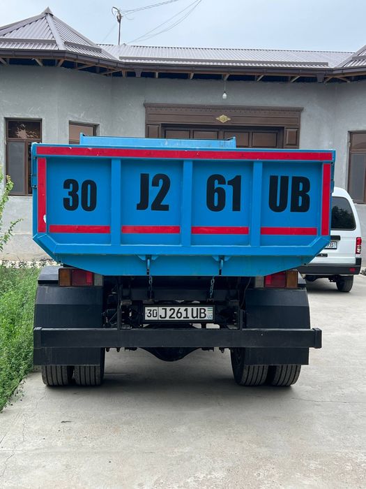ÍSUZU самасвал СПГ