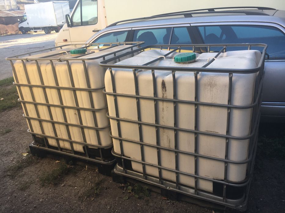 Бидони от хранителни стоки