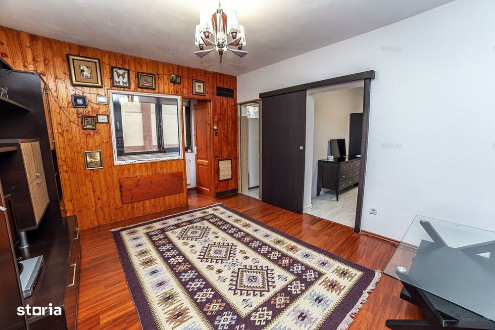 3 camere | Centrala Termica | 8 Min Metrou Crangasi