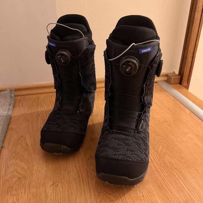 Snowboard Boots Burton Swath Double Boa Size 10 Men