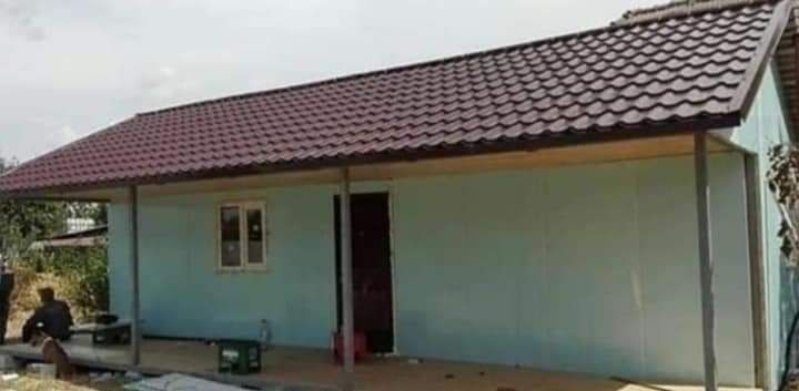 Vand container stil casuta locuibila