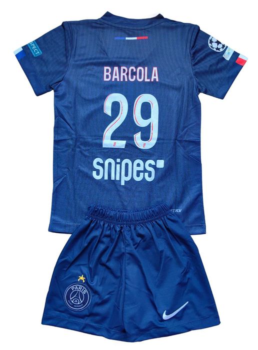 Детски футболен екип  ПСЖ Баркола PSG Barcola