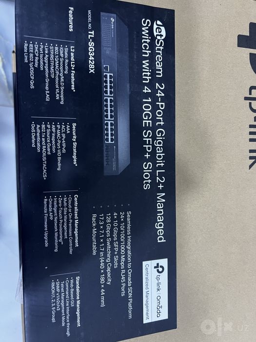 Tp link sg 3428