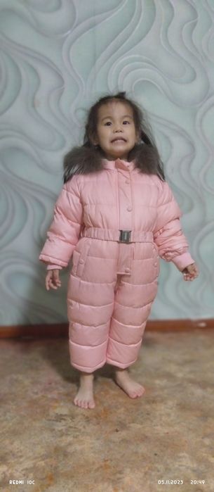 Комбинезон на девочку