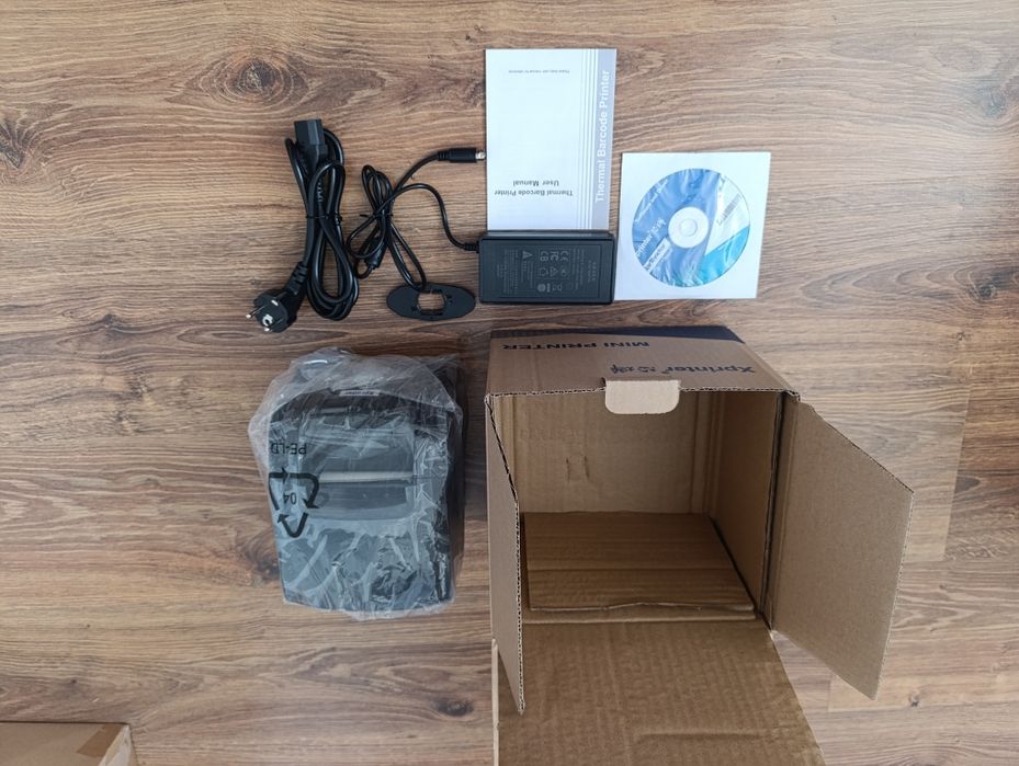 Термопринтер для этикеток XP-365B