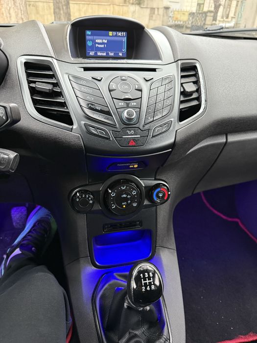 ford fiesta motor 1.5 diesel