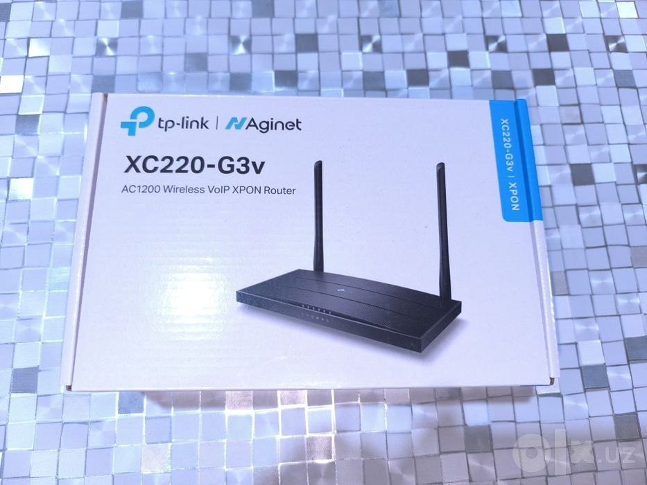 Wi-Fi роутер TP-Link Aginet XC220-G3v (XPON, AC1200)