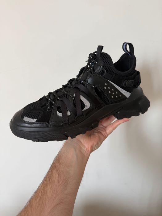 MCQ by Alexander McQueen NO. 0 Sneakers – Черни – Мъжки EU 44