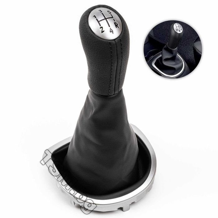 Топка Скоростен Лост с Маншон и Рамка за RENAULT Clio 3 РЕНО Клио Ван