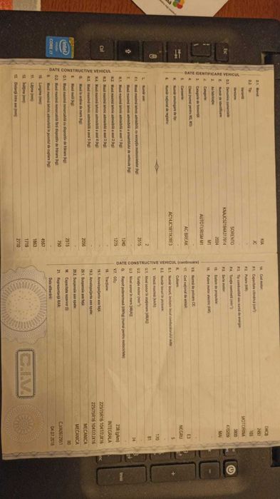 Vand Kia Sorento.2,5Diesel.An 2004.Full.7 Locuri.Automata.Nr.Romanesc.