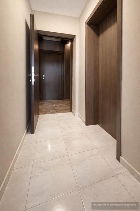 Тристаен апартамент под наем в Център