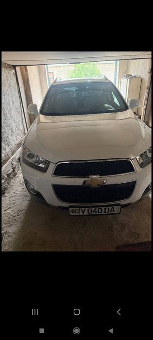 Chevrolet Captiva 2013 — 2